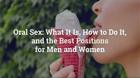 The 10 Best Cunnilingus Positions for Oral Sex Lovers .